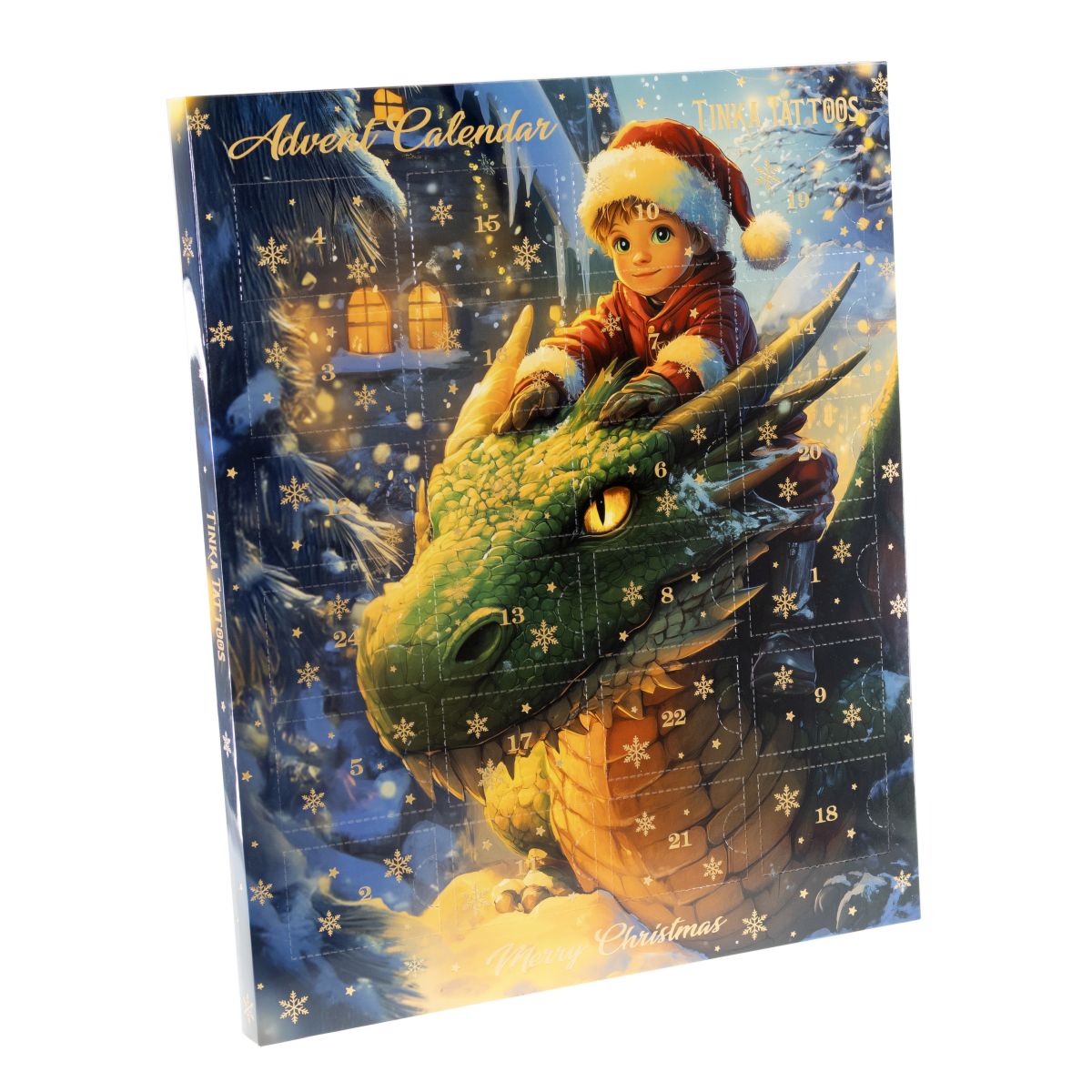 PAKKE TINKA ADVENTSKALENDER DINO+TATTOO - 17.10.2026