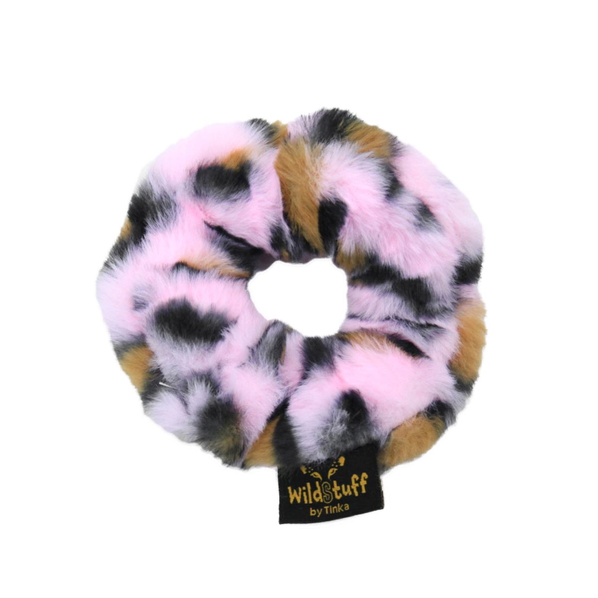 HÅRSTRIKK ROSA TINKA WILD STUFF