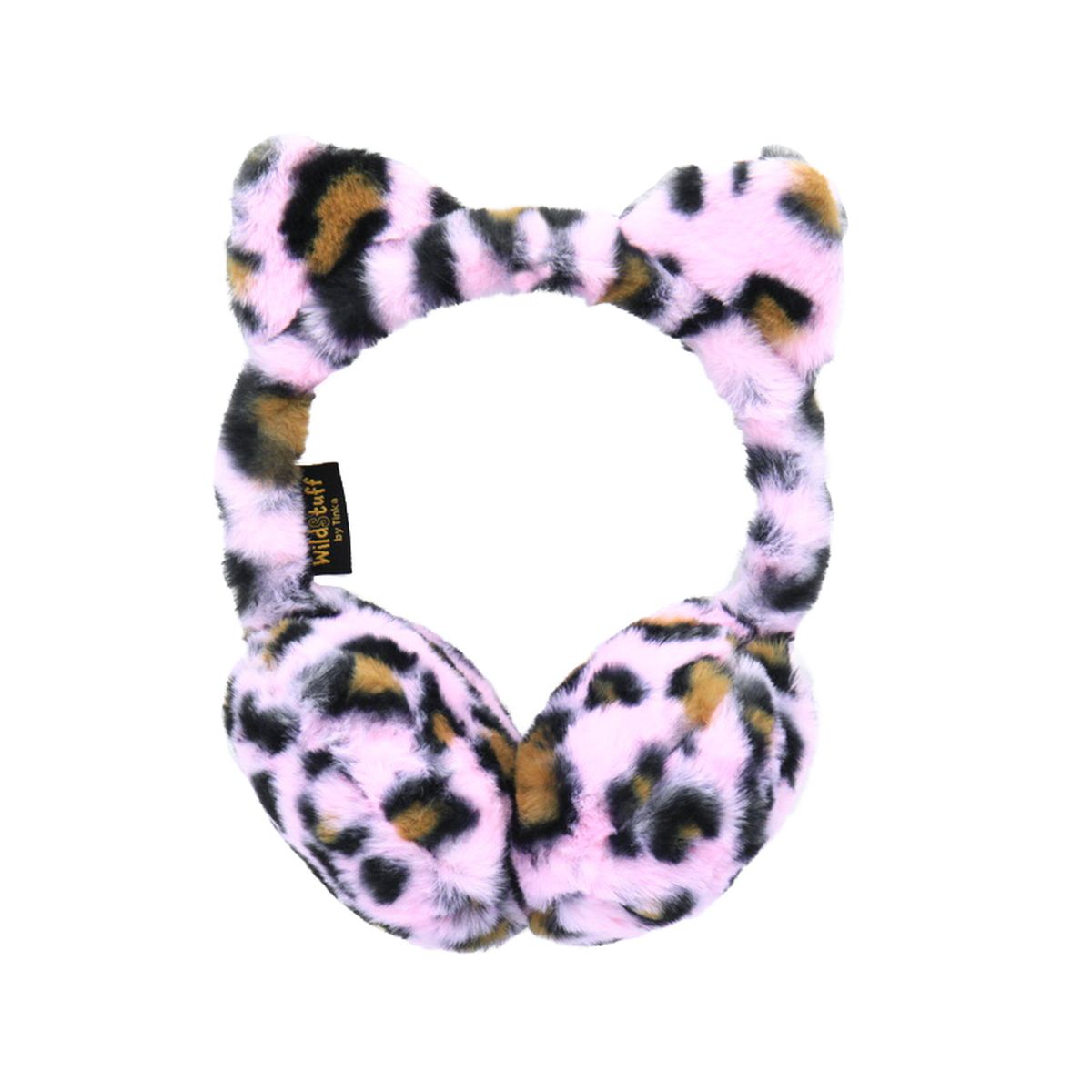 ØREVARMER ROSA TINKA WILD STUFF