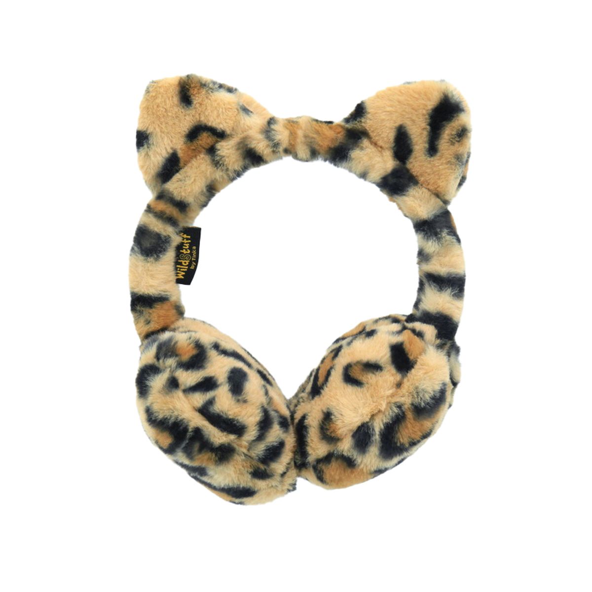 ØREVARMER BRUN TINKA WILD STUFF