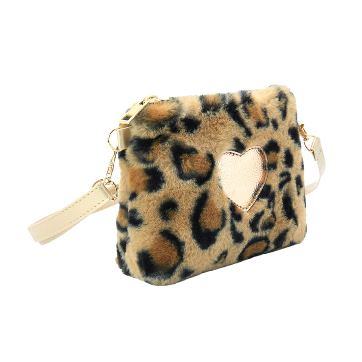 VESKE BRUN TINKA WILD STUFF