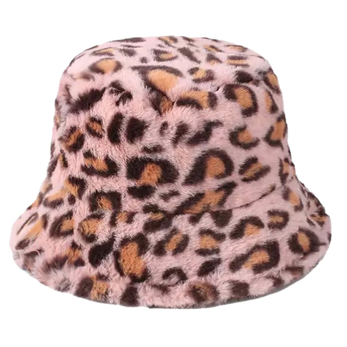 HATT PLYSJ ROSA LEOPARD TINKA WILD STUFF