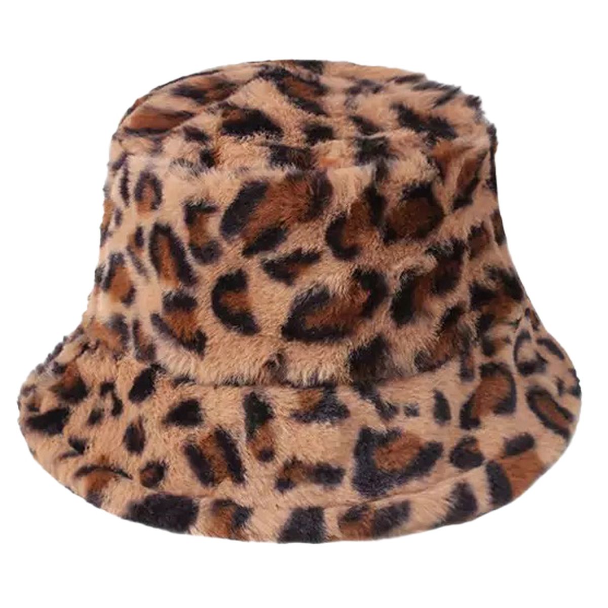 HATT PLYSJ BRUN LEOPARD TINKA WILD STUFF