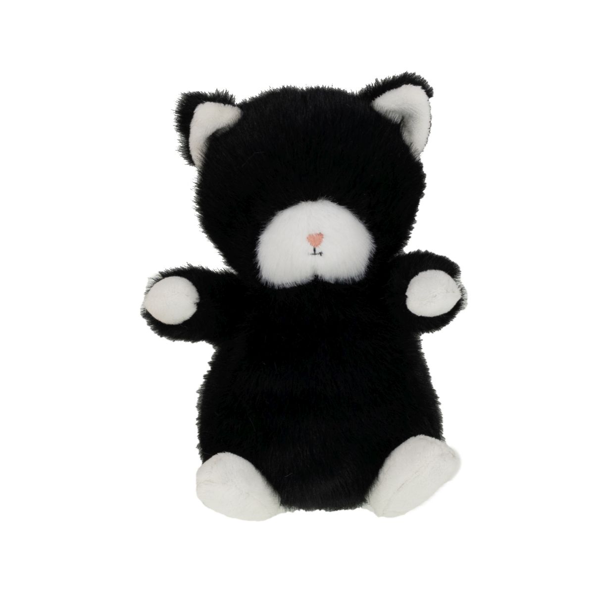 KATTEPUS SORT/HVIT 18CM TINKA COZY PETS