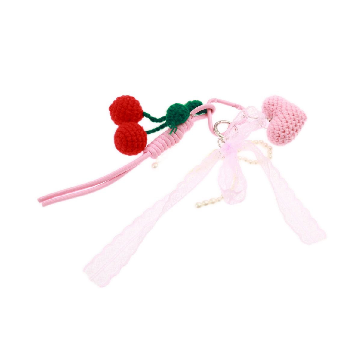 BAG CHARM RØD KIRSEBÆR TINKA