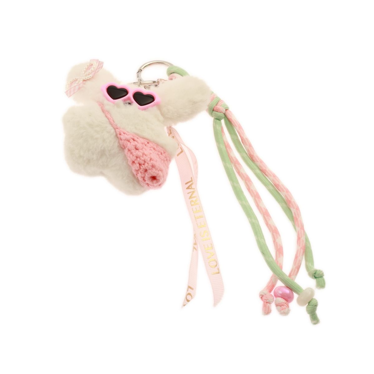 BAG CHARM BAMSE M/SOLBRILLER TINKA