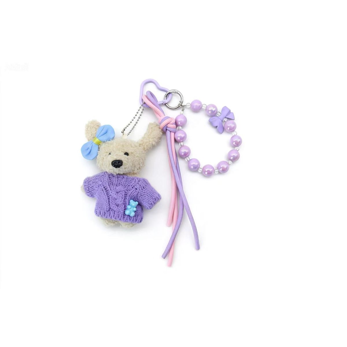 BAG CHARM BAMSE M/LILLA KJOLE TINKA