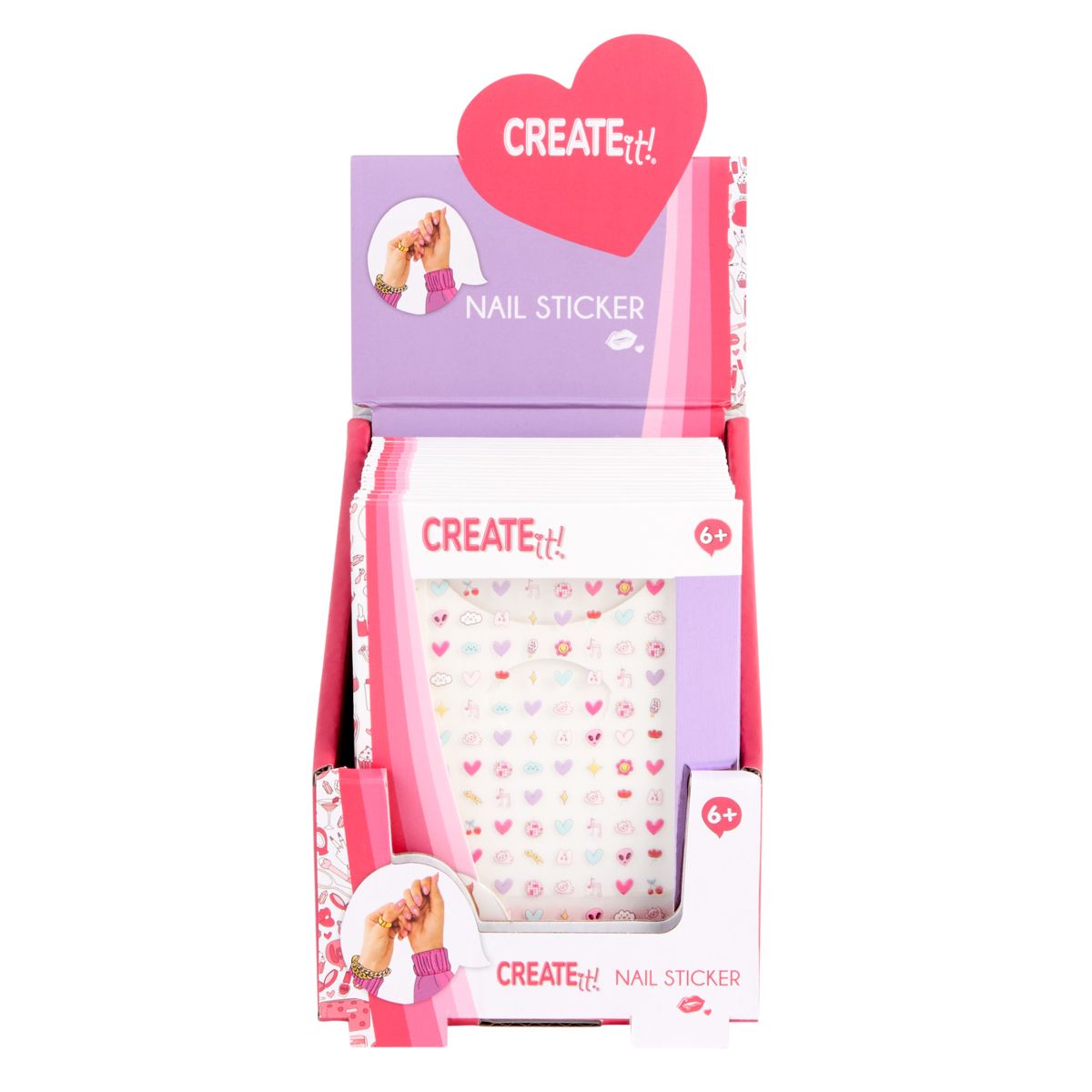 NAIL STICKERS CREATE IT!