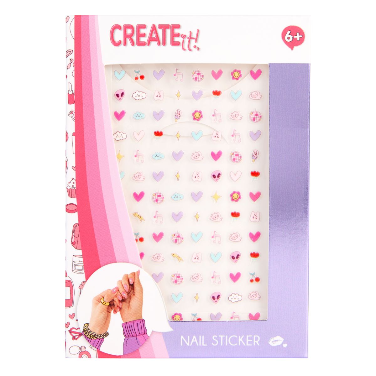 NAIL STICKERS CREATE IT!