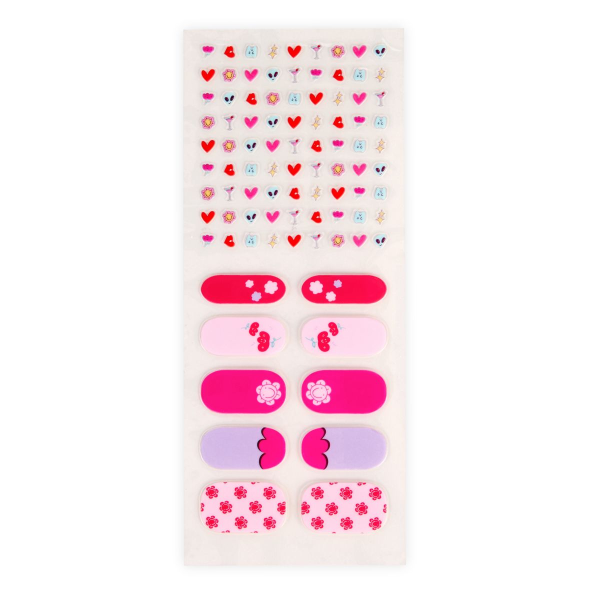 NAIL STICKERS/NAIL WRAP MED FIL  CREATE IT!