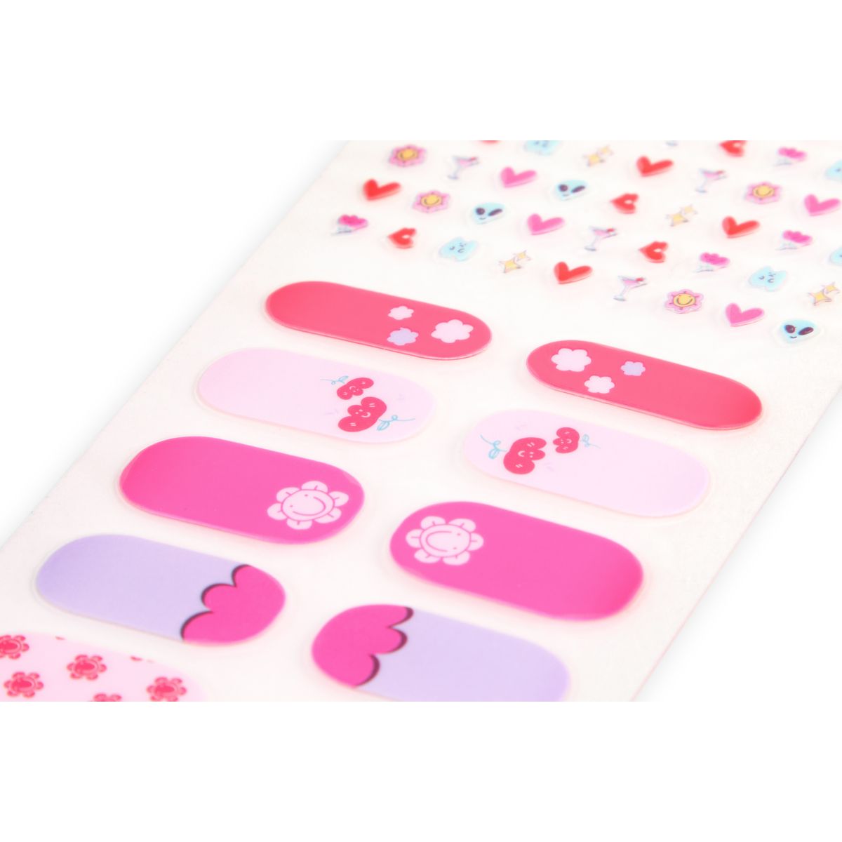 NAIL STICKERS/NAIL WRAP MED FIL  CREATE IT!