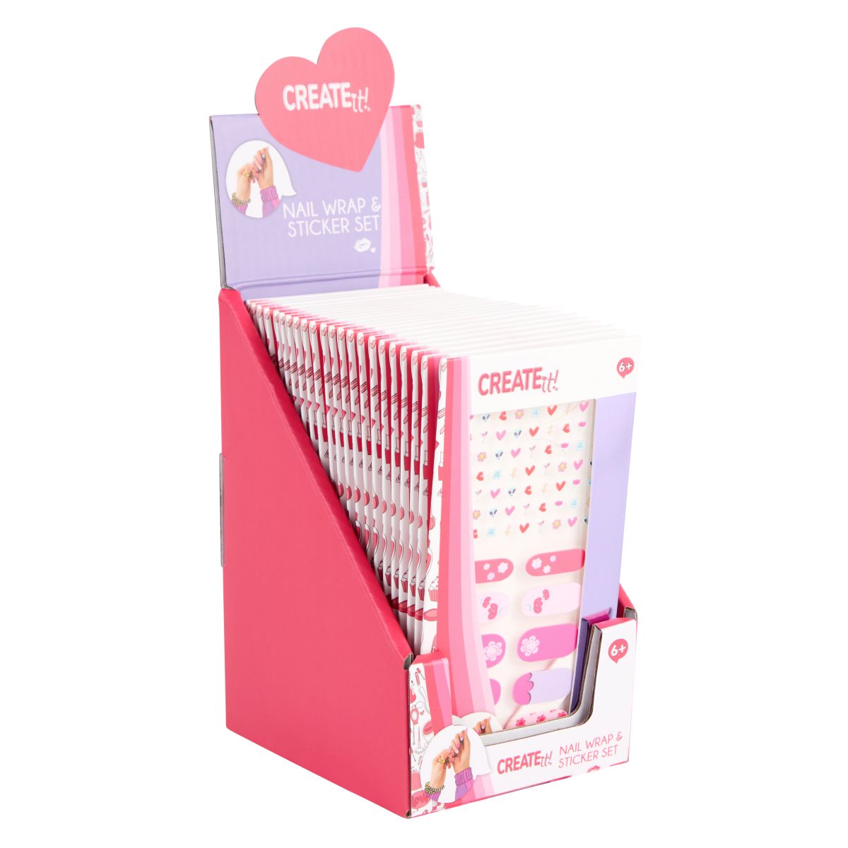 NAIL STICKERS/NAIL WRAP MED FIL  CREATE IT!