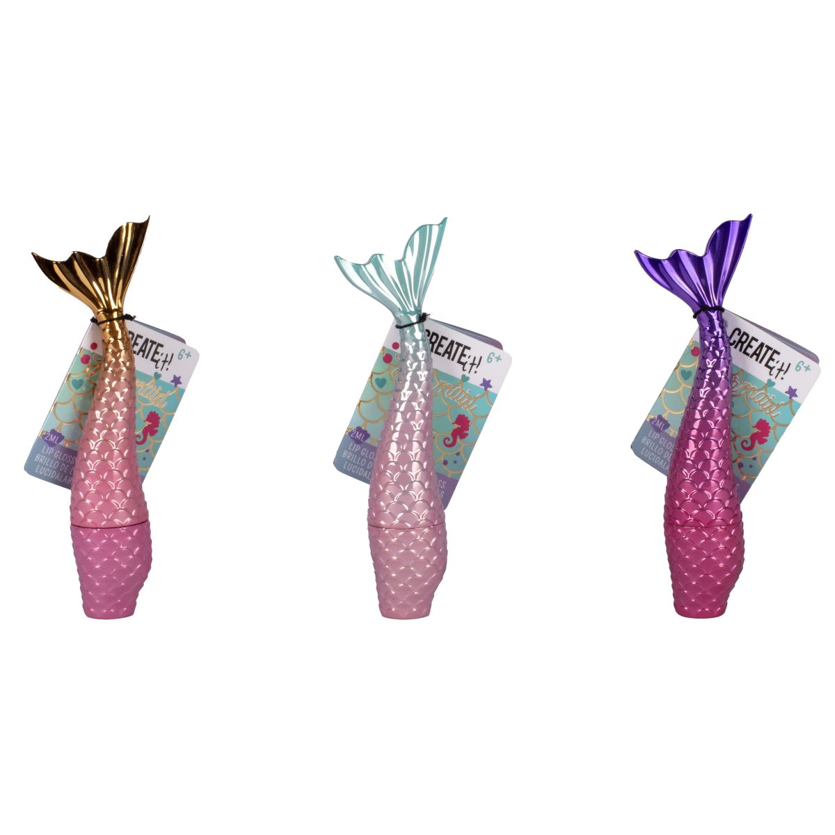 LIPGLOSS  MERMAIDE 3ASS CREATE IT! LIPGLOSS  MERMAIDE 3ASS CREATE IT!