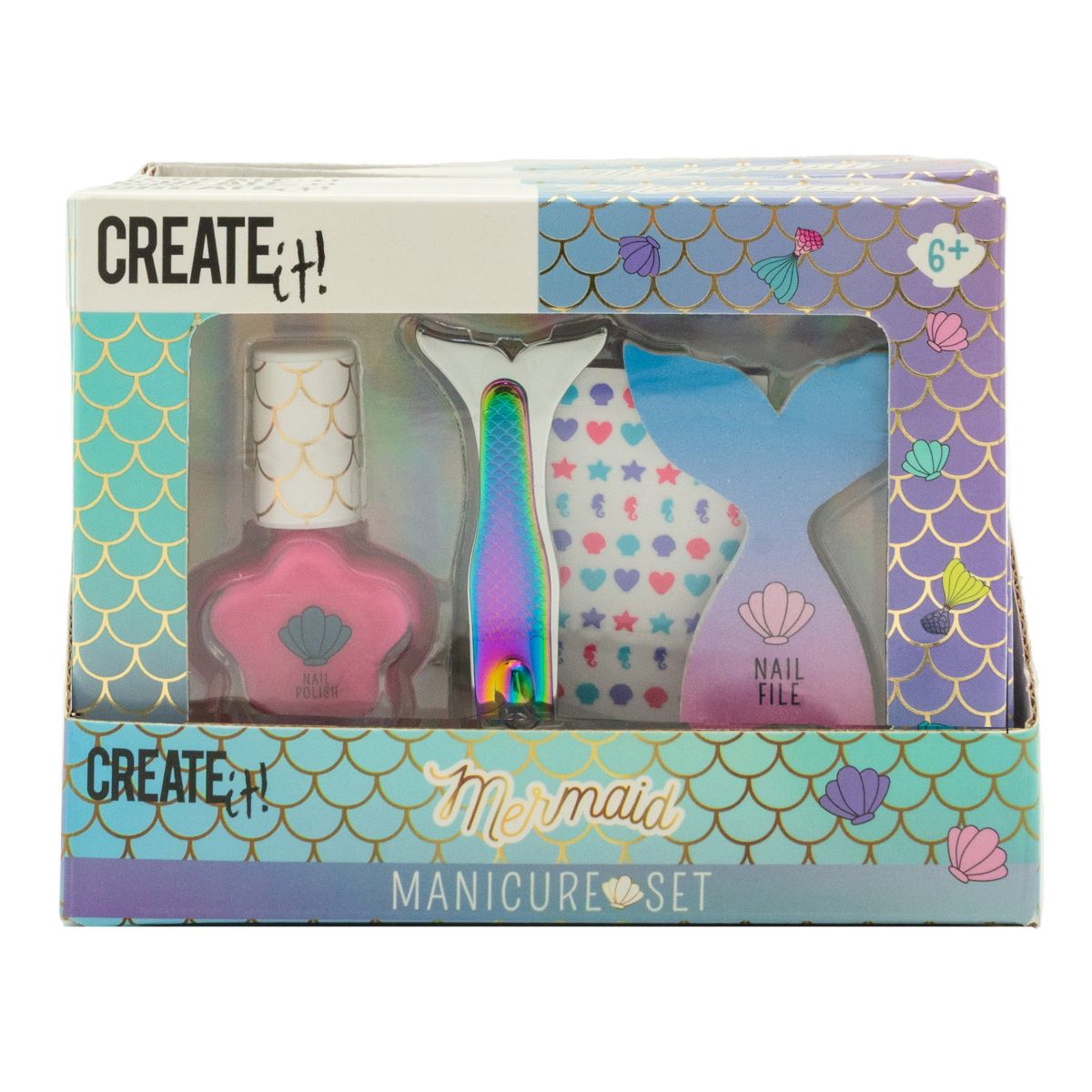 MANICURE SETT MERMAID CREATE IT!