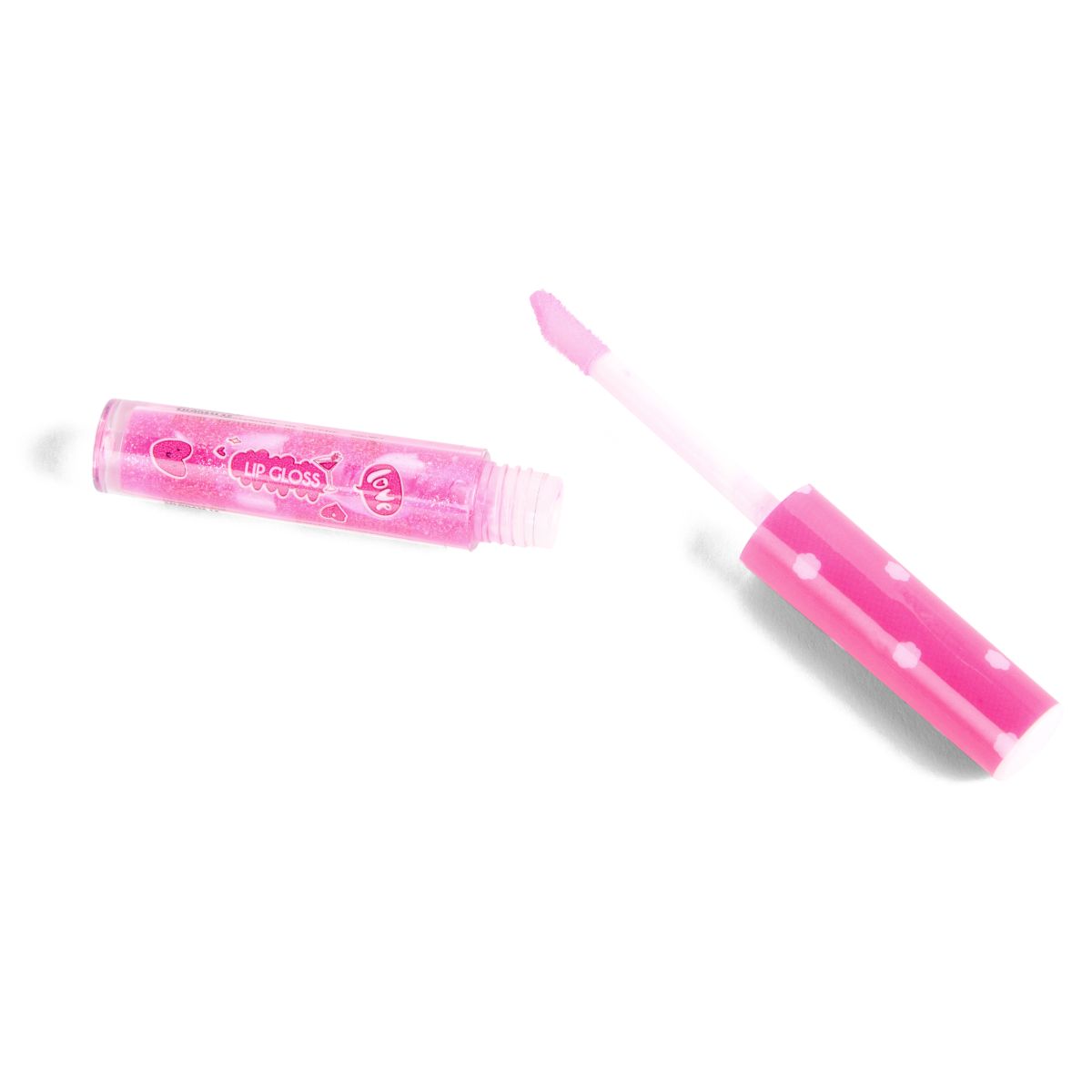 LIPGLOSS W GLITTER&SCENTED 7PCS CREATE IT!