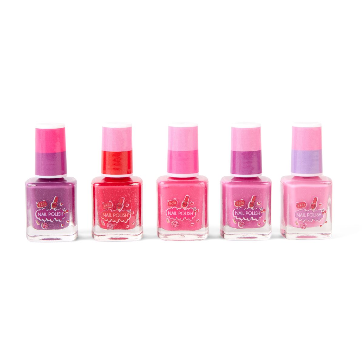 NAIL POLISH I 5-PACK DISPLAY CREATE IT!