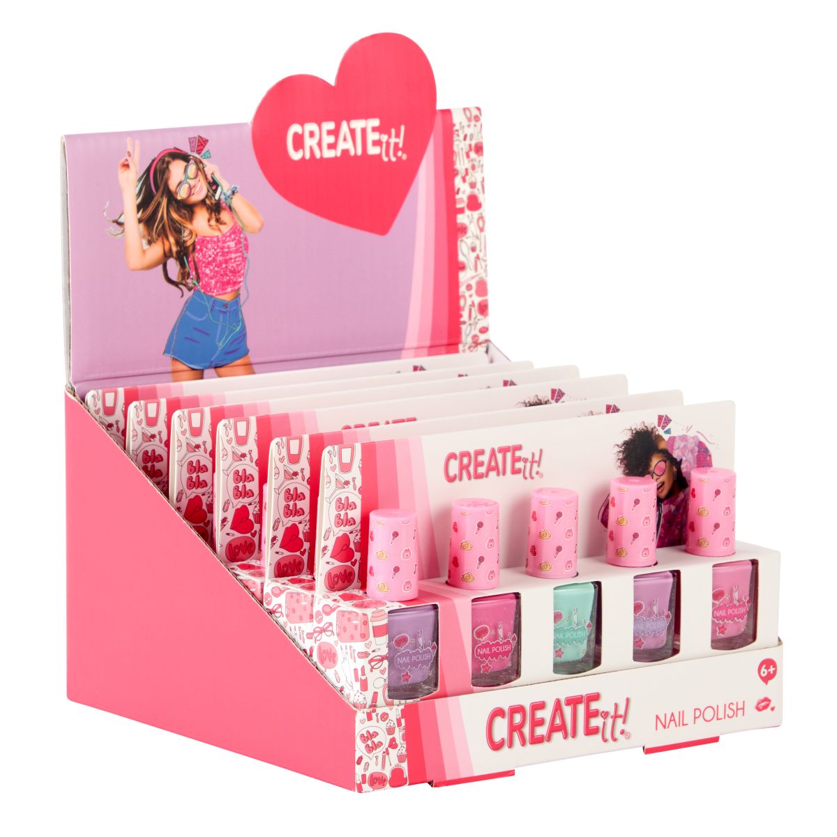 NAIL POLISH  I 5-PACK DISPLAY CREATE IT!