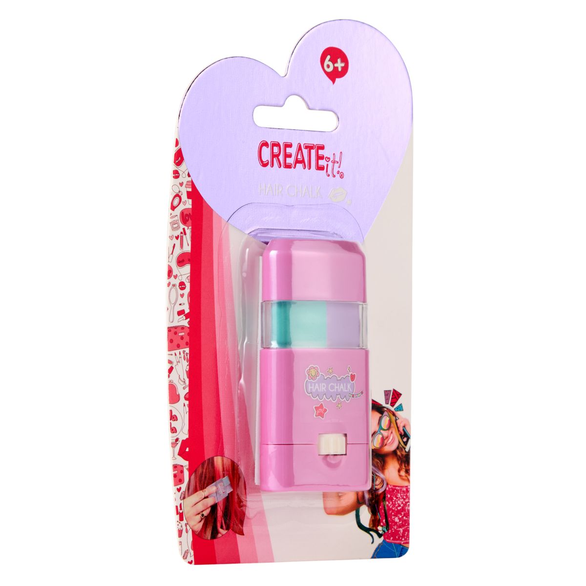 HAIR CHALK 2ASS DISPL CREATE IT!