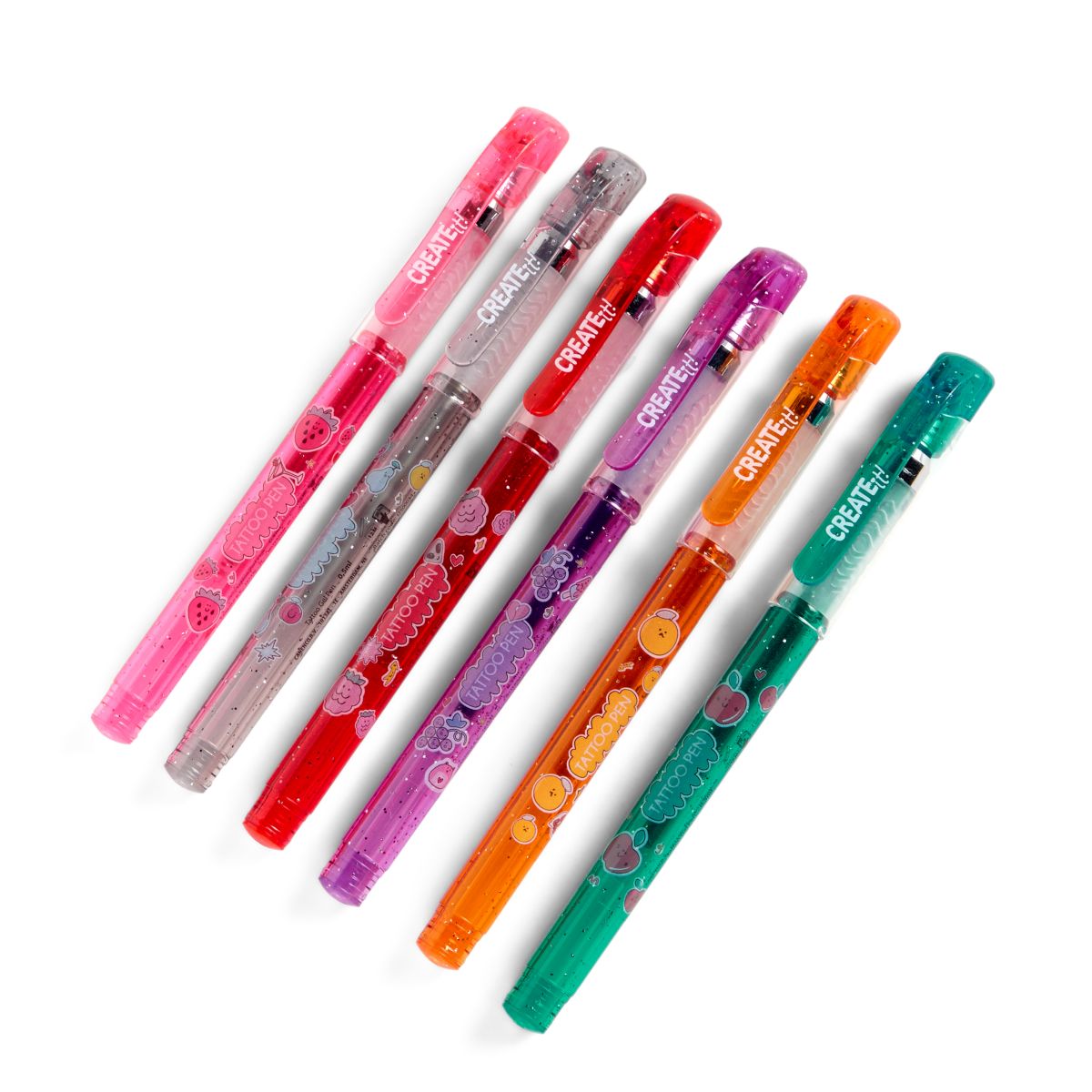 TATTOO PERFUME PEN 6X&2 STENCIL CREATE IT!