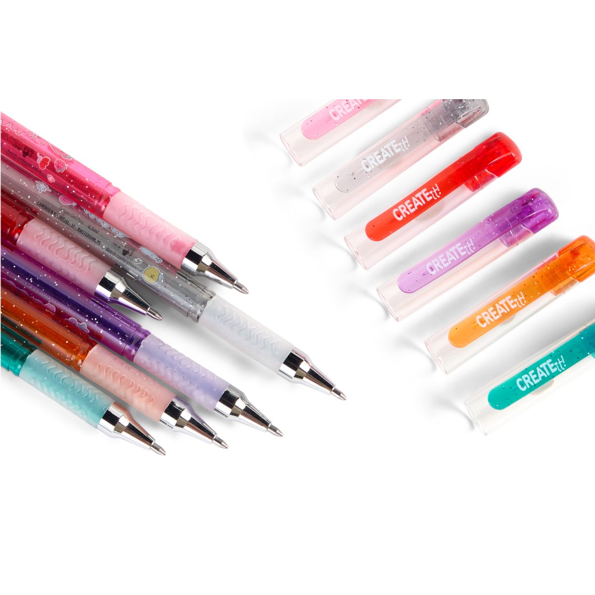 TATTOO PERFUME PEN 6X&2 STENCIL CREATE IT!