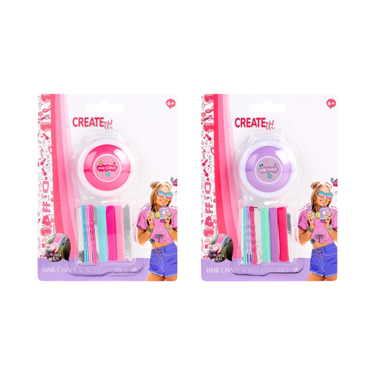 HÅRKRITT/HÅRSTIKK 2ASS CREATE IT!