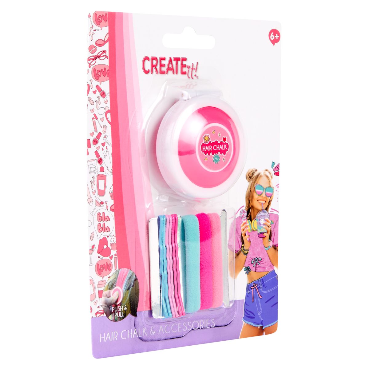 HÅRKRITT/HÅRSTIKK 2ASS CREATE IT!