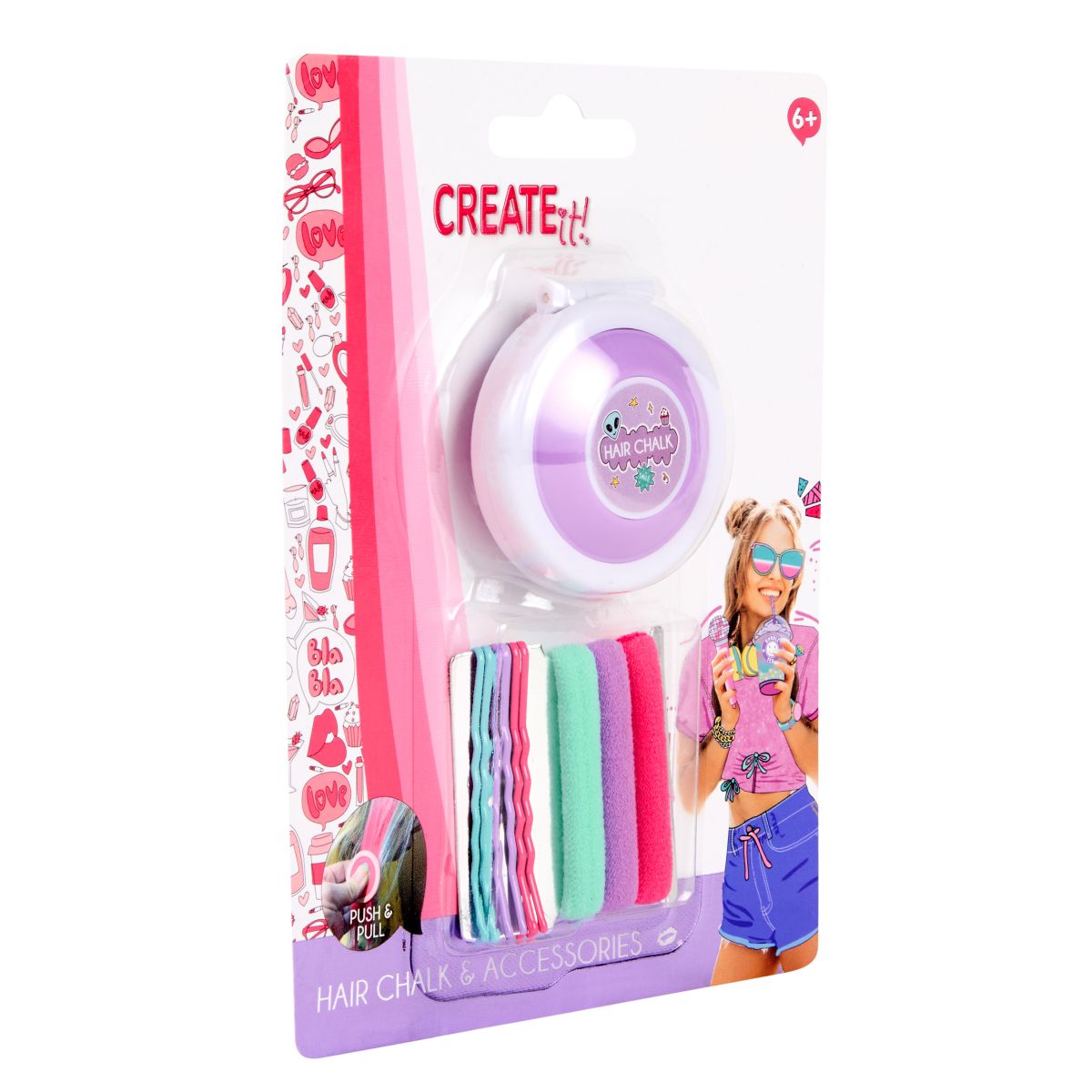 HÅRKRITT/HÅRSTIKK 2ASS CREATE IT!