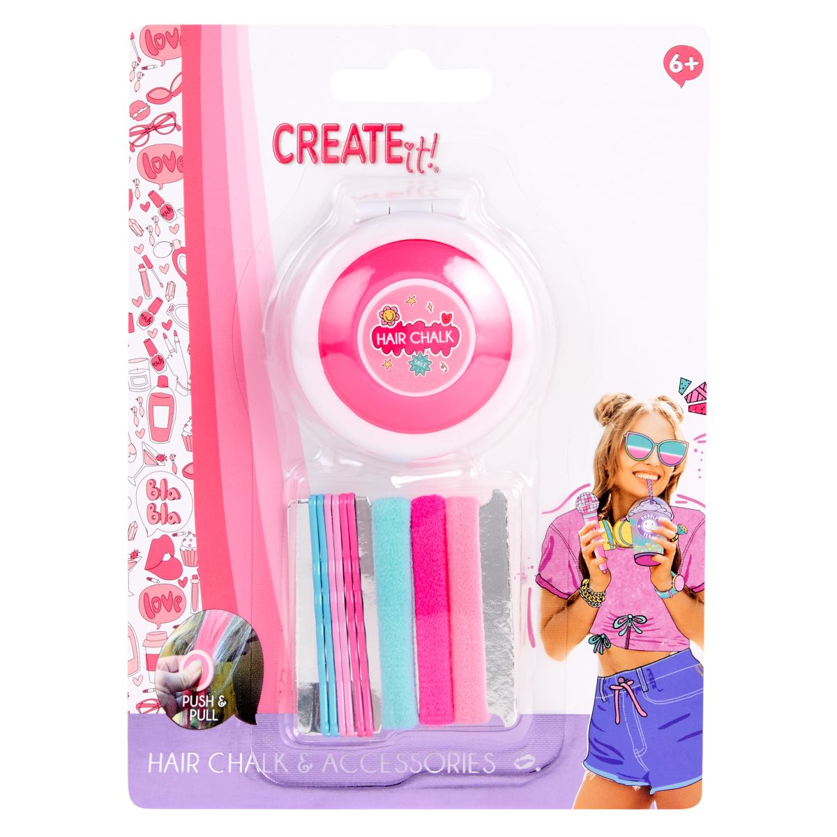 HÅRKRITT/HÅRSTIKK 2ASS CREATE IT!