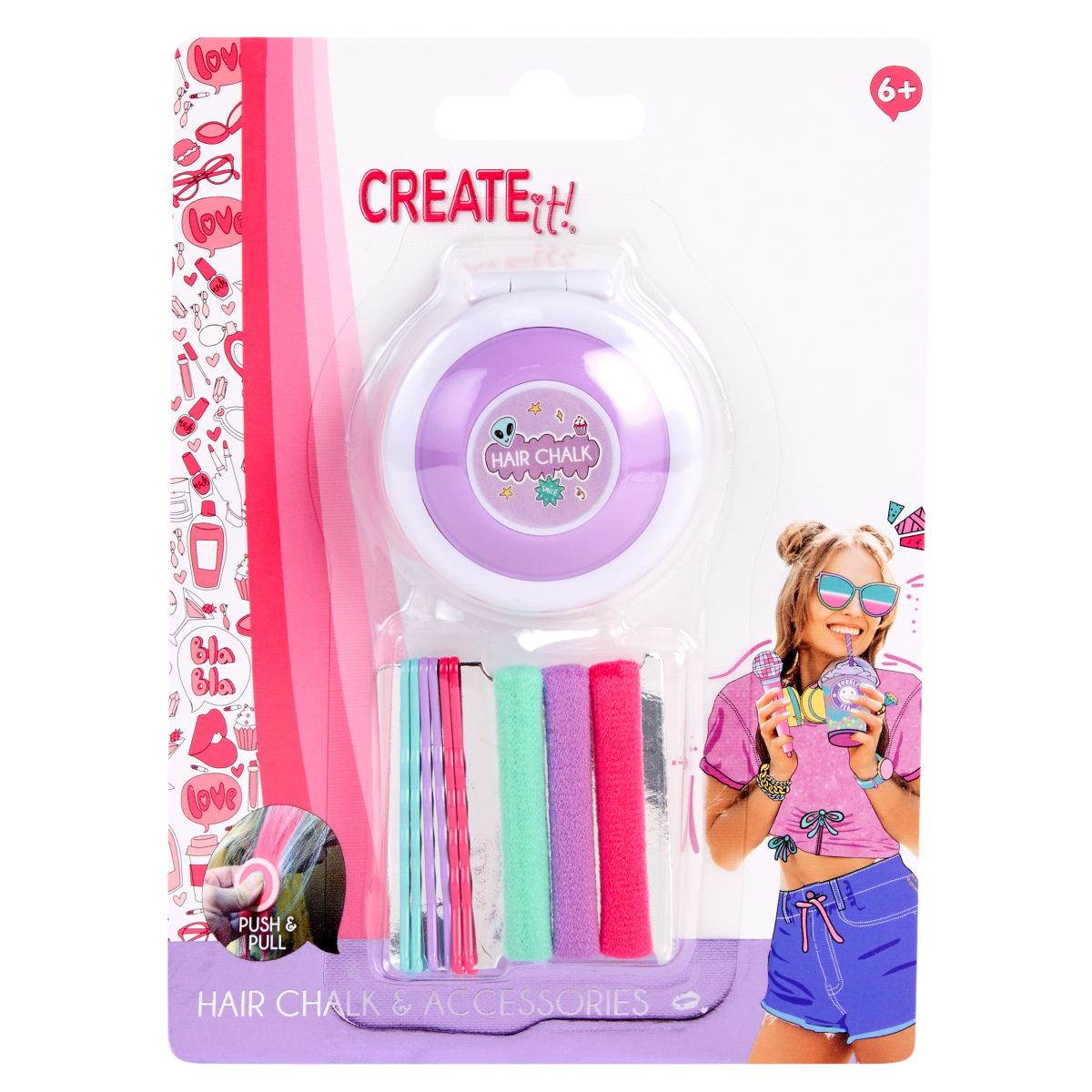 HÅRKRITT/HÅRSTIKK 2ASS CREATE IT!