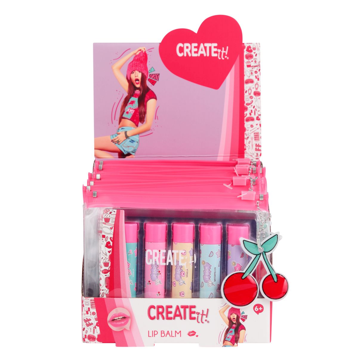 LEPPEPOMADE 5X IN BAG CREATE IT!