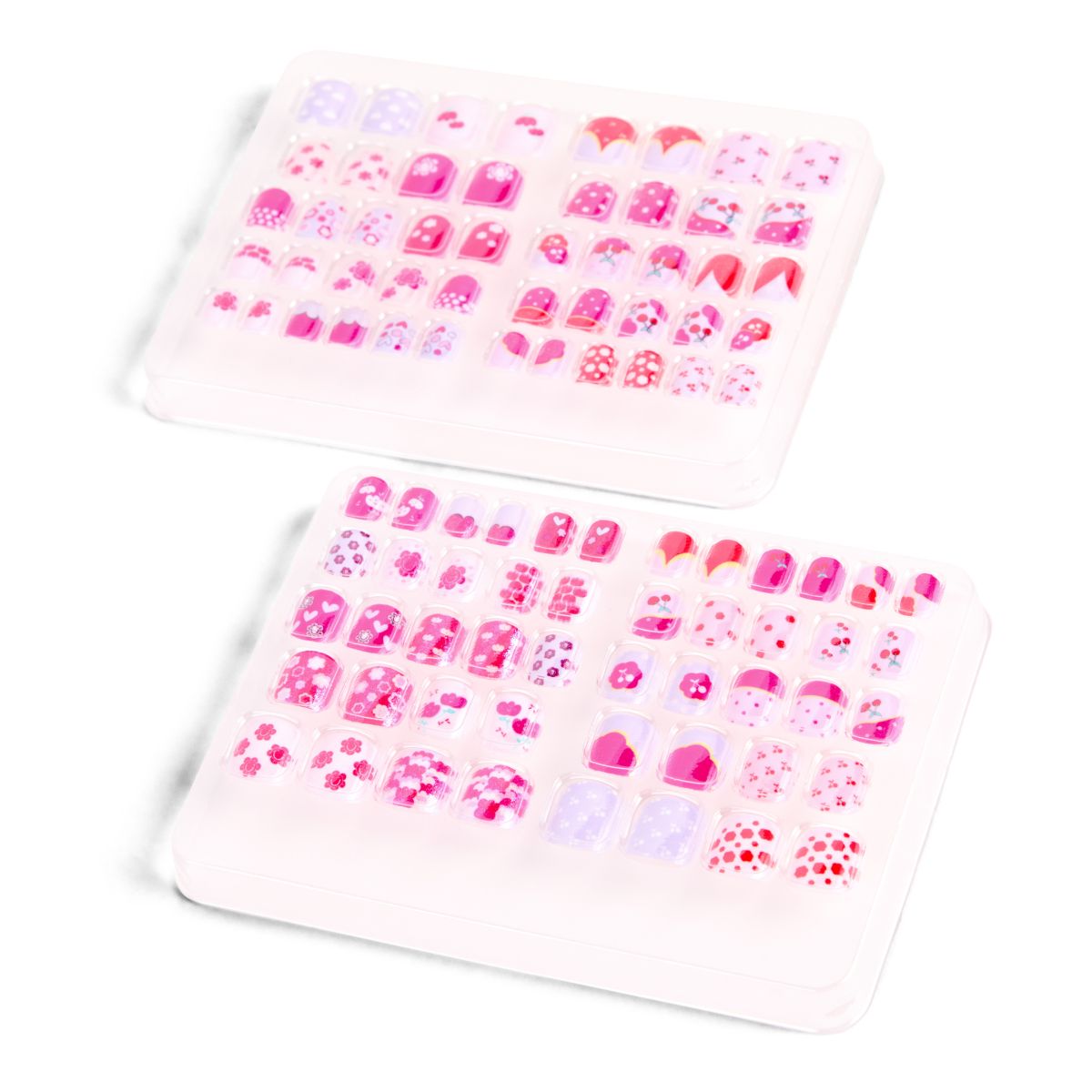 SELVKLEBENDE NEGLER 4SETT/96STK CREATE IT!