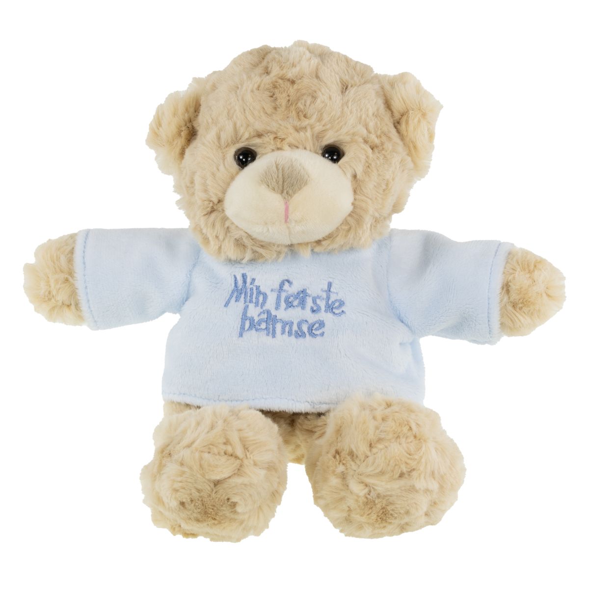 BAMSE 25CM BLÅ T-SKJORTE 