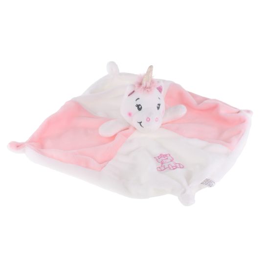 KOSEKLUT ENHJØRNING 26X26CM TINKA BABY