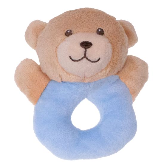 RANGLE BAMSE BLÅ 11,5CM TINKA BABY