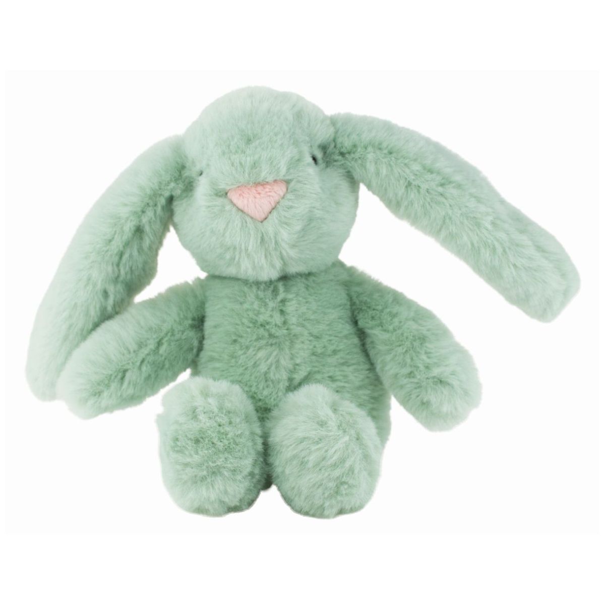 KANIN GRØNN 18CM TINKA PLYSJ