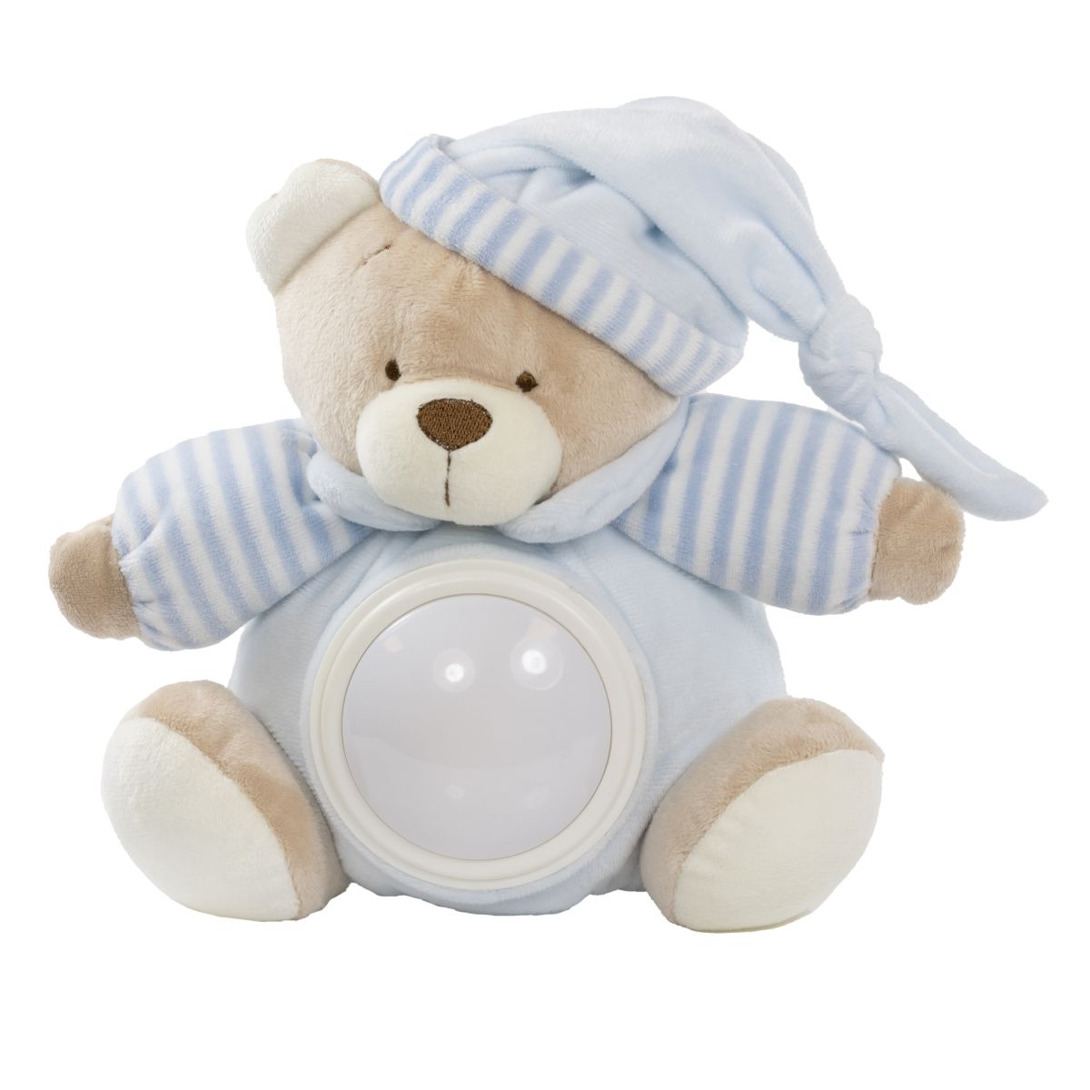BAMSE MED LYS 21CM BLÅ TINKA BABY BAMSE MED LYS 21CM BLÅ TINKA BABY