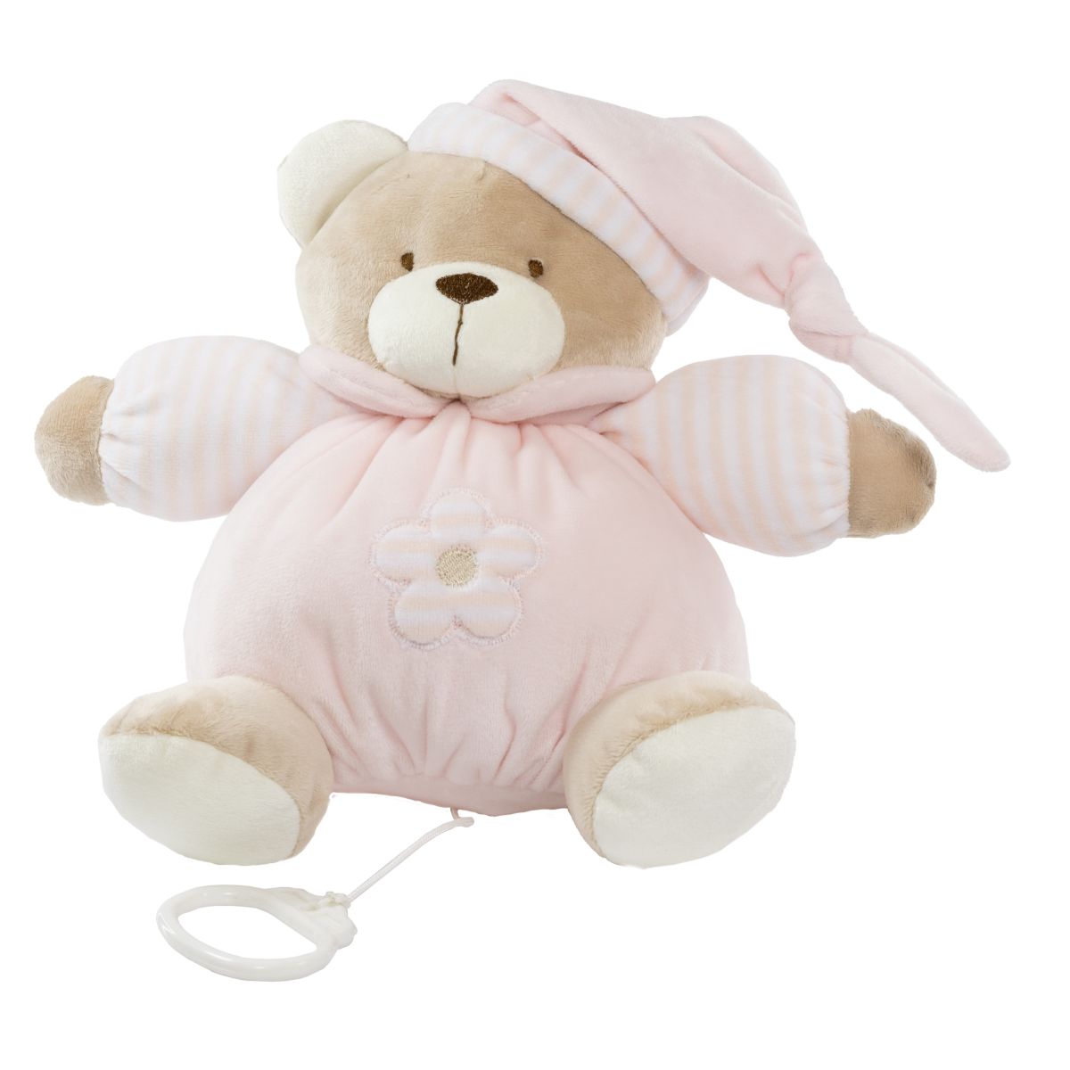 BAMSE MED MUSIKK 22CM ROSA TINKA BABY BAMSE MED MUSIKK 22CM ROSA TINKA BABY