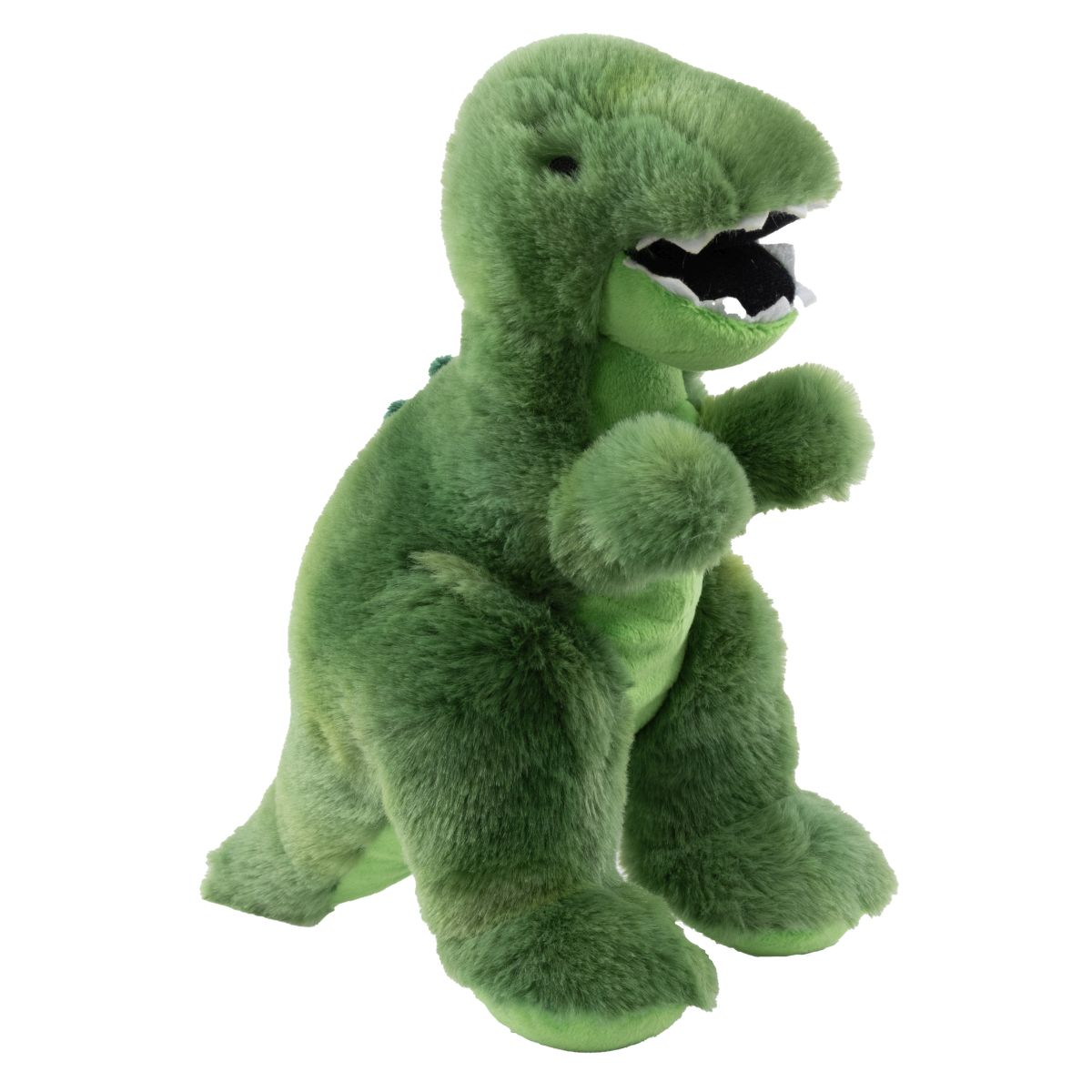 PLYSJBAMSE DINO GRØNN 25CM TINKA