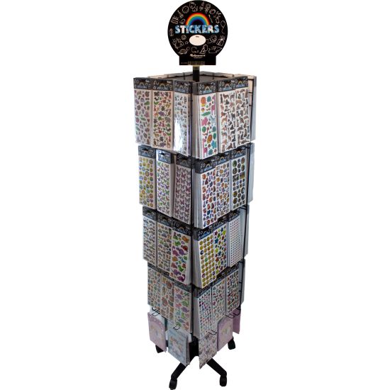 STATIV STICKERS 48 KROKER