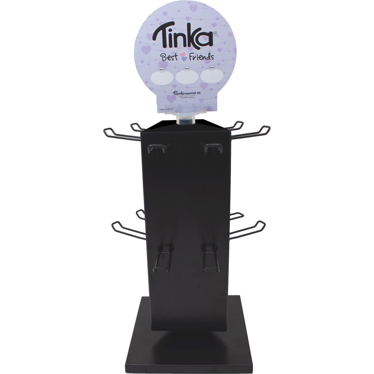STATIV 12+6 KROKER TIL TINKA BEST FRIENDS STATIV 12+6 KROKER TIL TINKA BEST FRIENDS