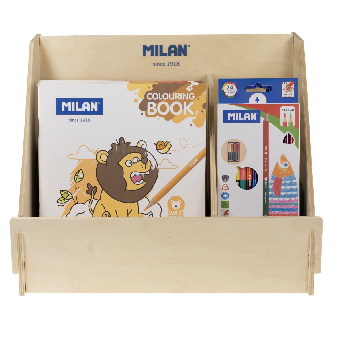 MILAN PAKKE TEGNEBØKER  MILAN PAKKE TEGNEBØKER