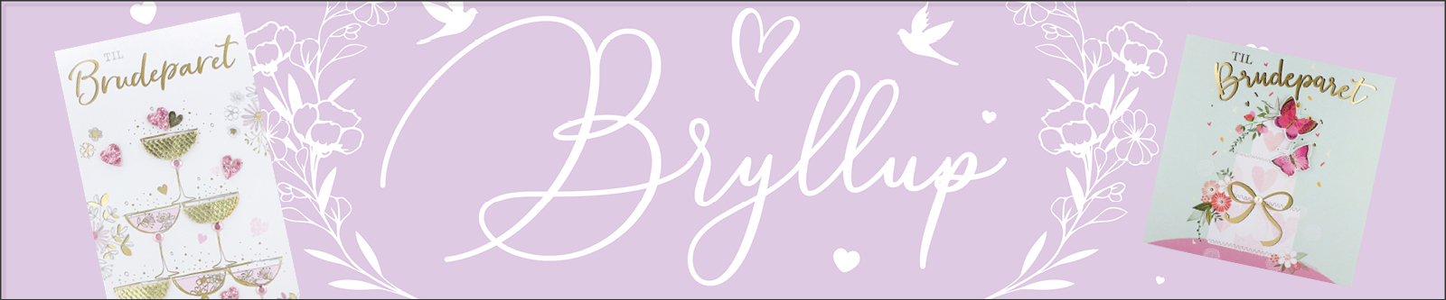 Bryllup – produkter og inspirasjon